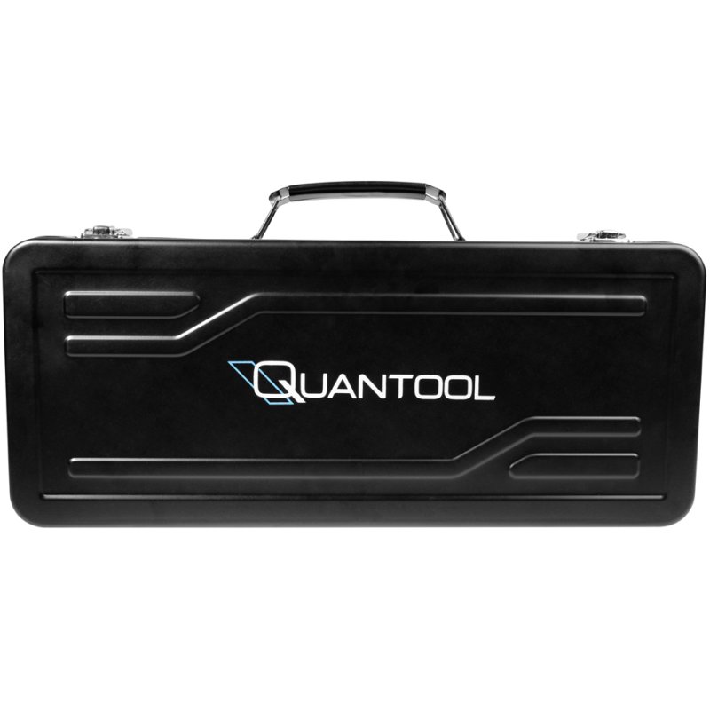 QUANTOOL dopsleutel- en bit-set, 56-delig in koffer